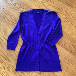 Ann Taylor Petite cardigan sweater Size XSP